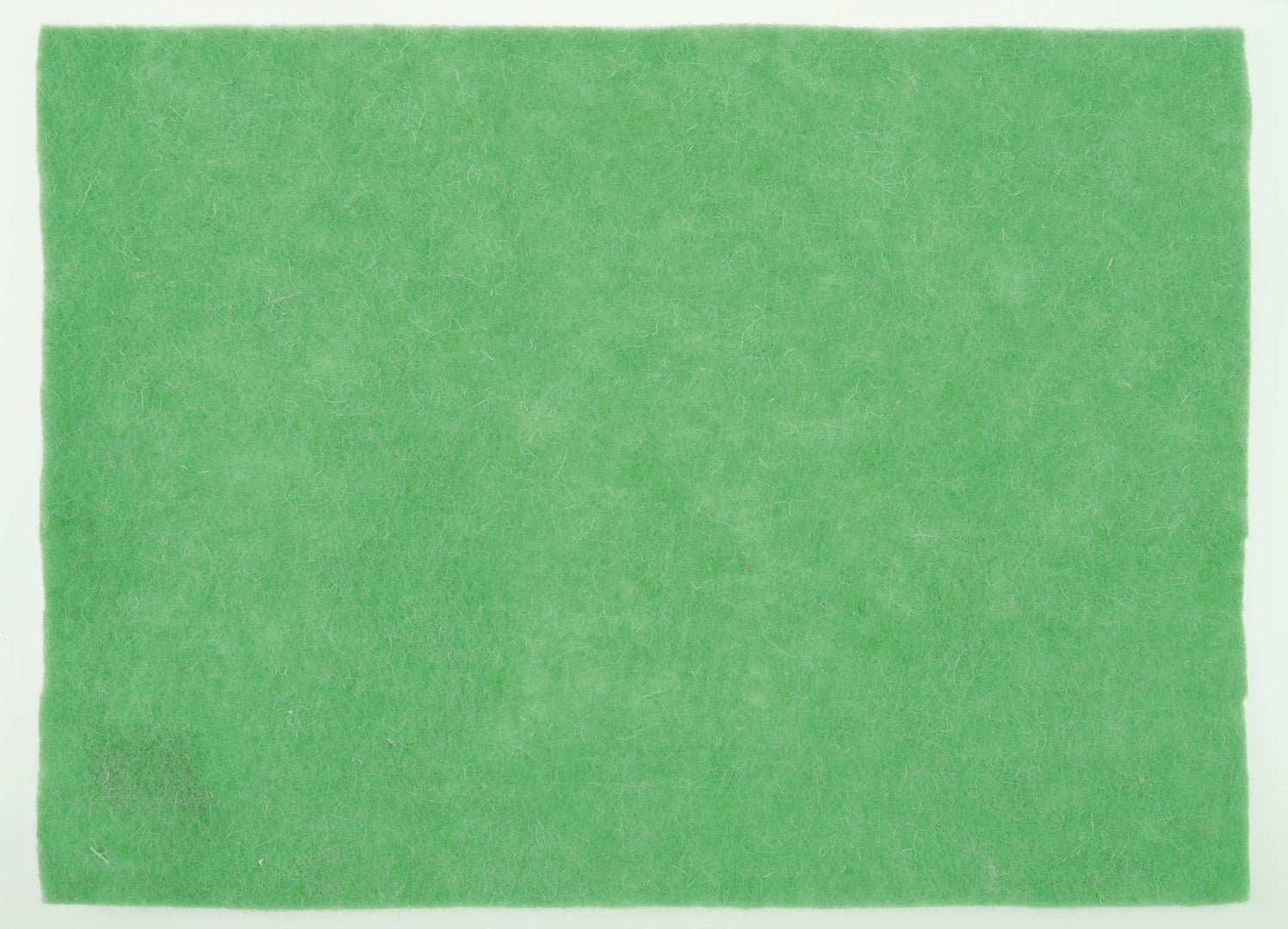 Wollfilz-Platte 30x40cm 4mm gerollt, hellgrün - Kidis Art