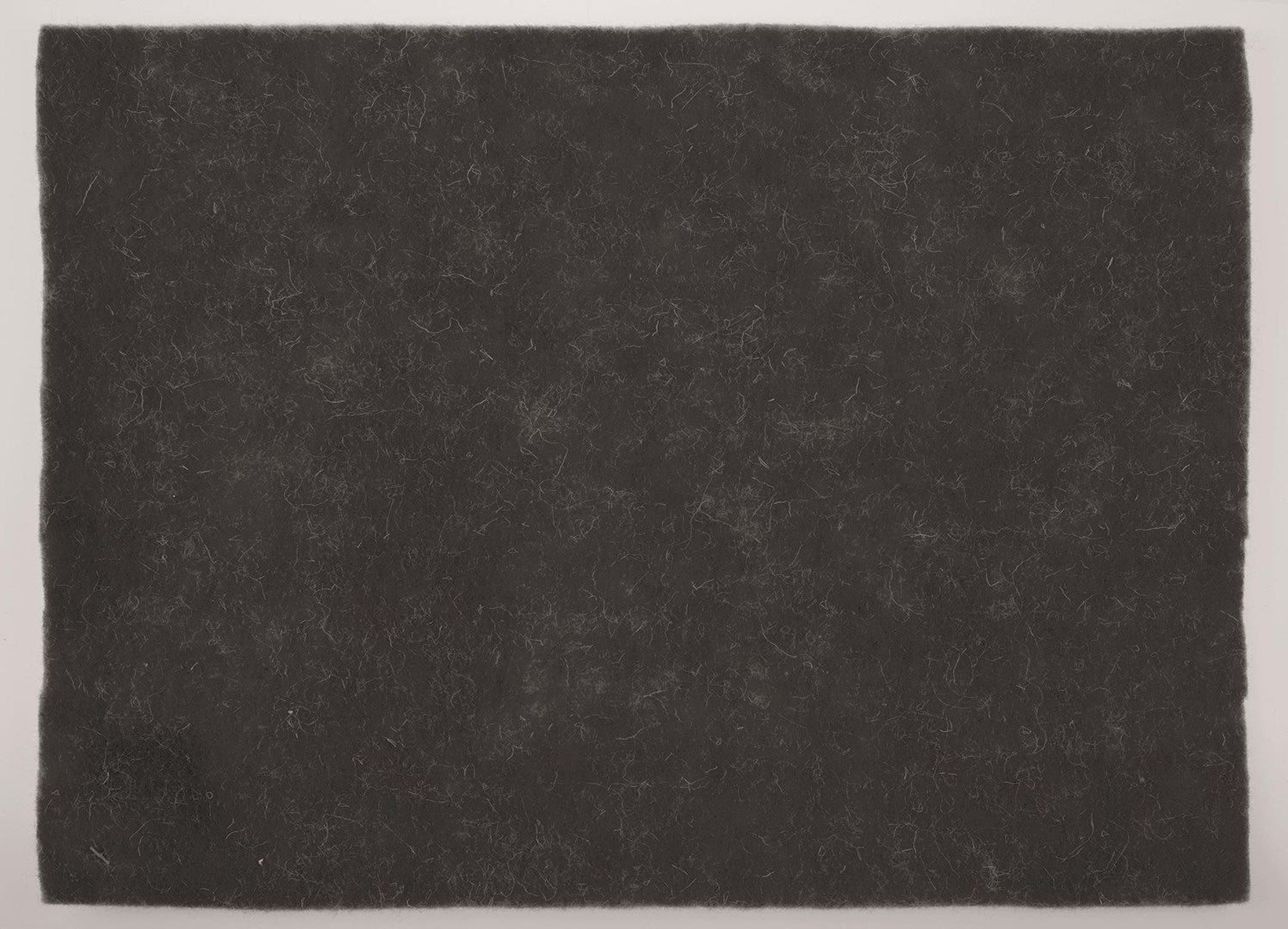 Wollfilz-Platte 30x40cm 4mm gerollt, schwarz - Kidis Art