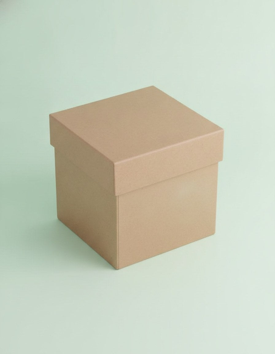 Würfel aus Pappe 89x89x89mm - Kidis Art