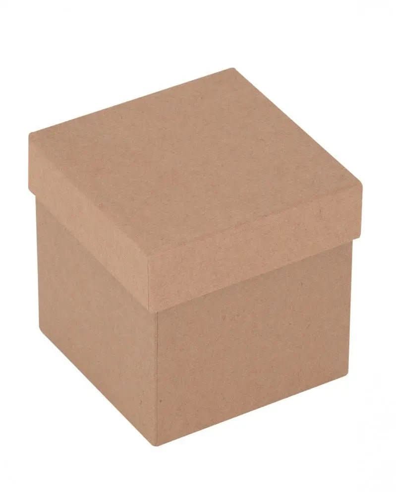 Würfel aus Pappe 89x89x89mm - Kidis Art
