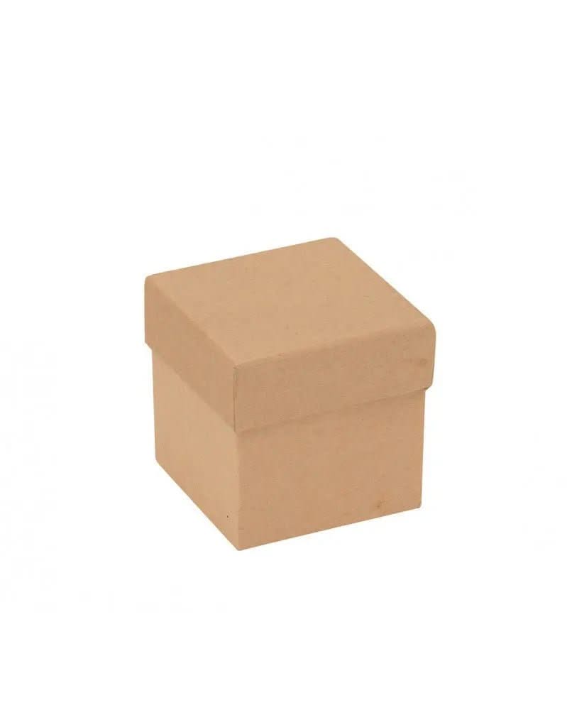 Würfel aus Pappe 76x76x76mm - Kidis Art