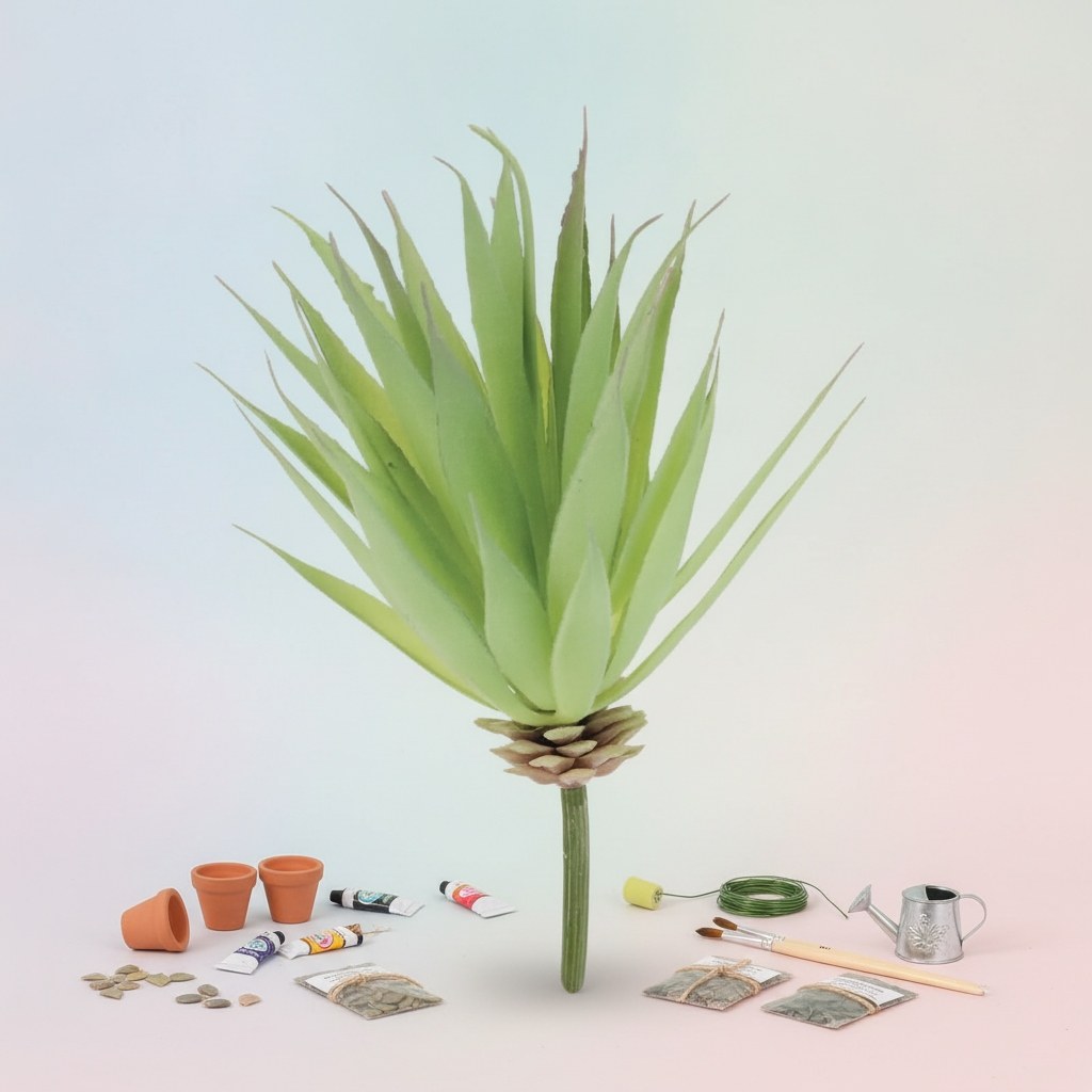 Yucca 16cm - Kidis Art