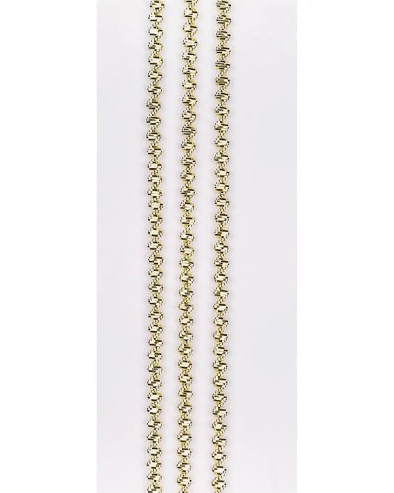 Zackenkrause goldfarben 3 mm - Kidis Art