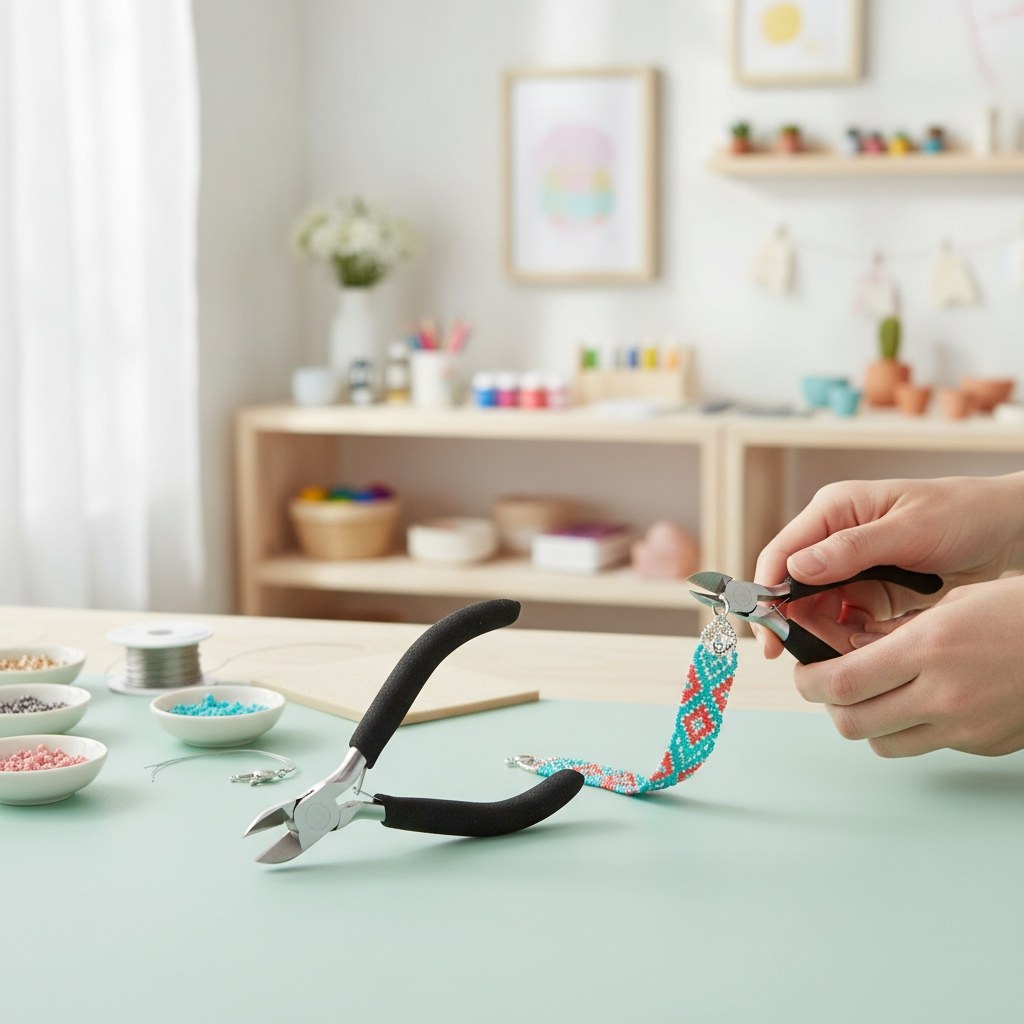 Zange mit Seitenschneider - Kidis Art