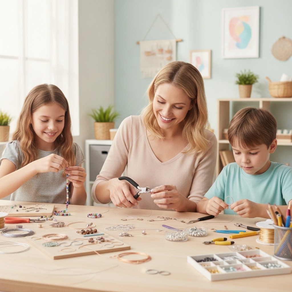 Zange mit Seitenschneider - Kidis Art
