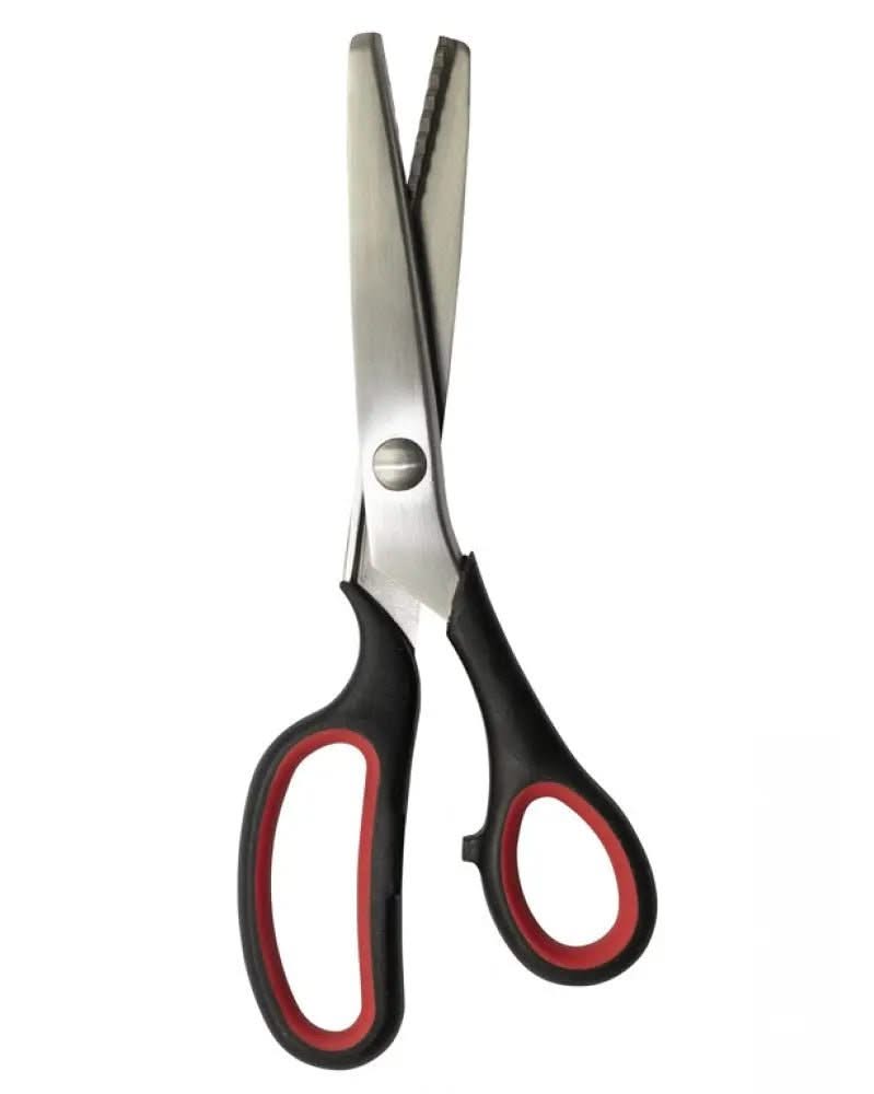 Zickzackschere 23cm, rostfrei / stainless steel - Kidis Art