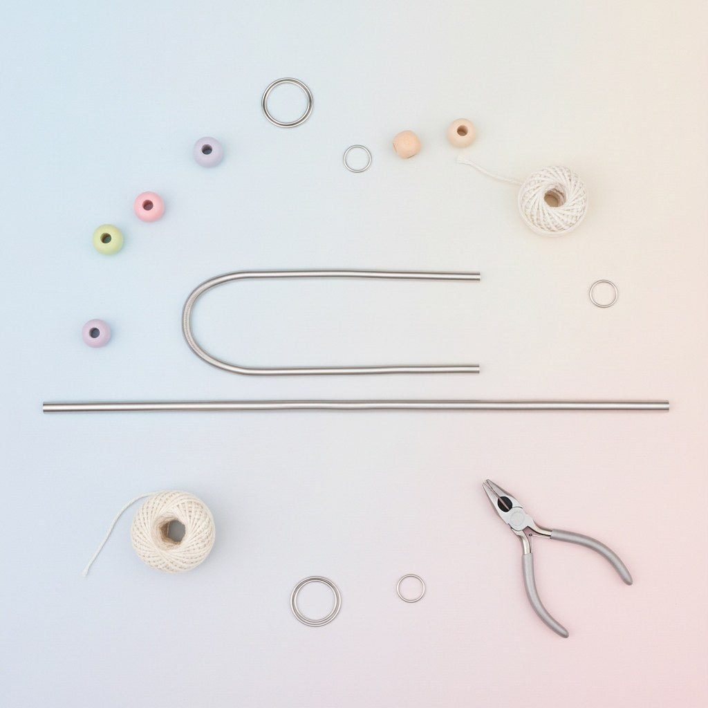 Zug-Federn 20cm 2St Durchmesser: 3,5mm - Kidis Art