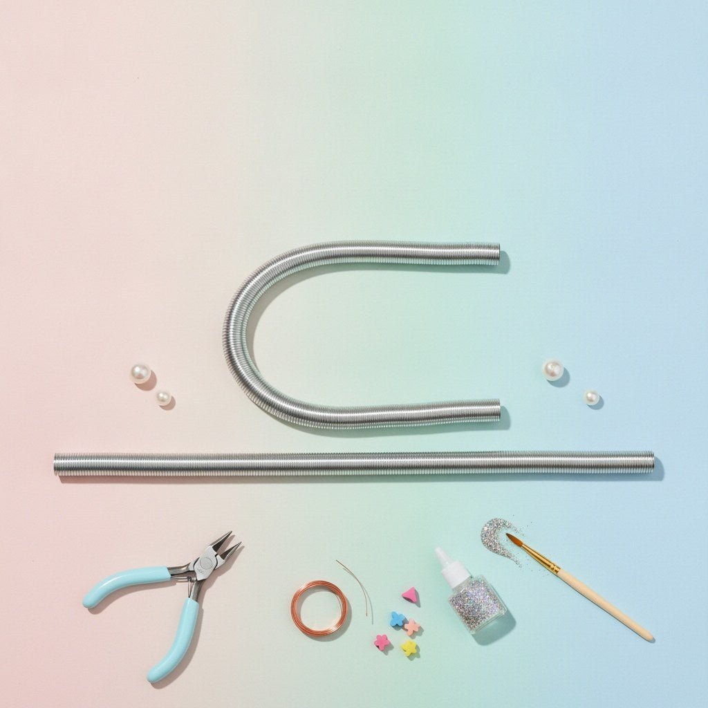 Zug-Federn 20cm 2St Durchmesser: 8,8mm - Kidis Art
